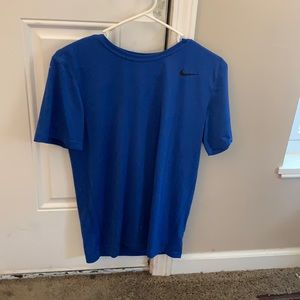 Three Nike dry fit shirts